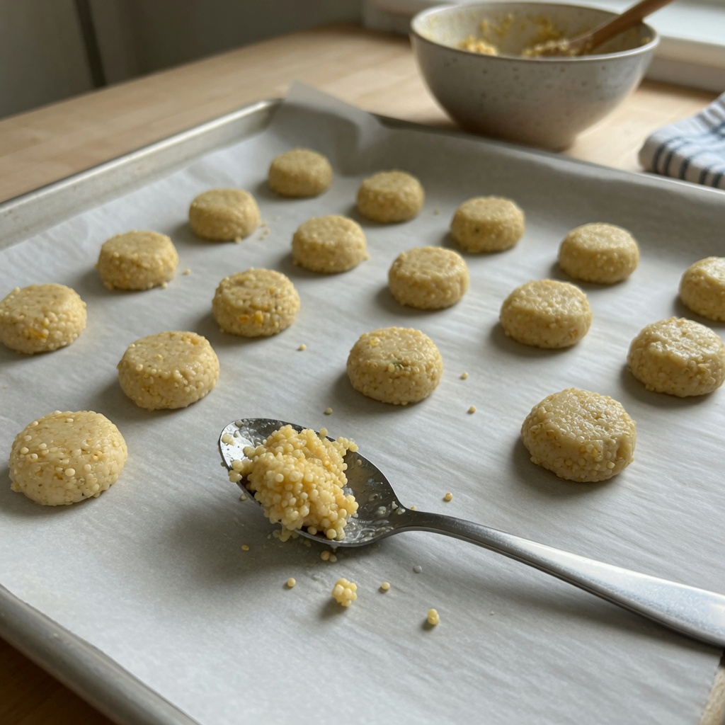 Baked Egg Millet Bites for Cats step 5