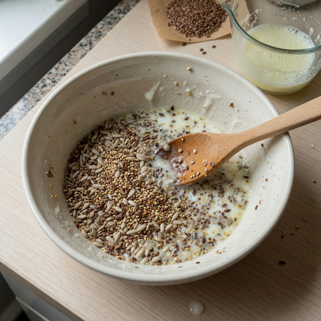 Egg White Seed Clusters for Finches and Canaries step 2