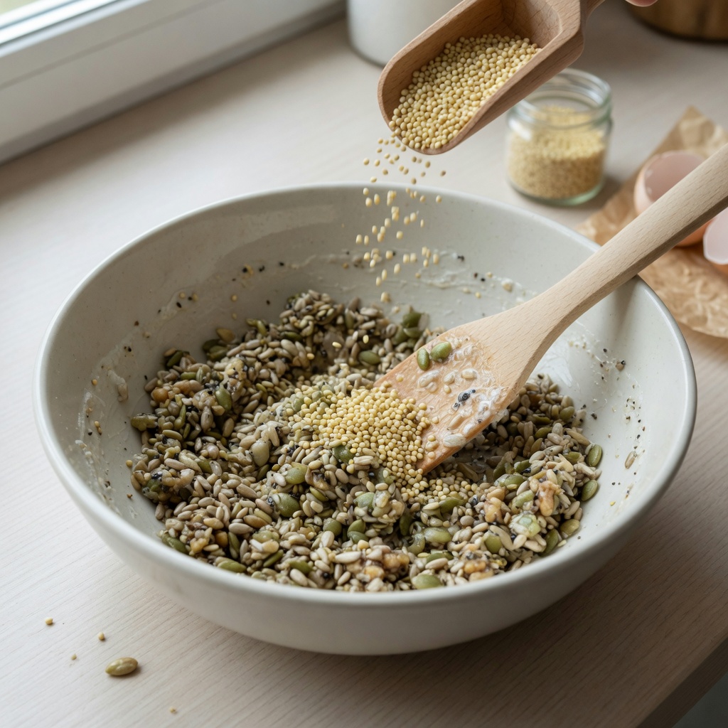 Egg White Seed Clusters for Finches and Canaries step 3