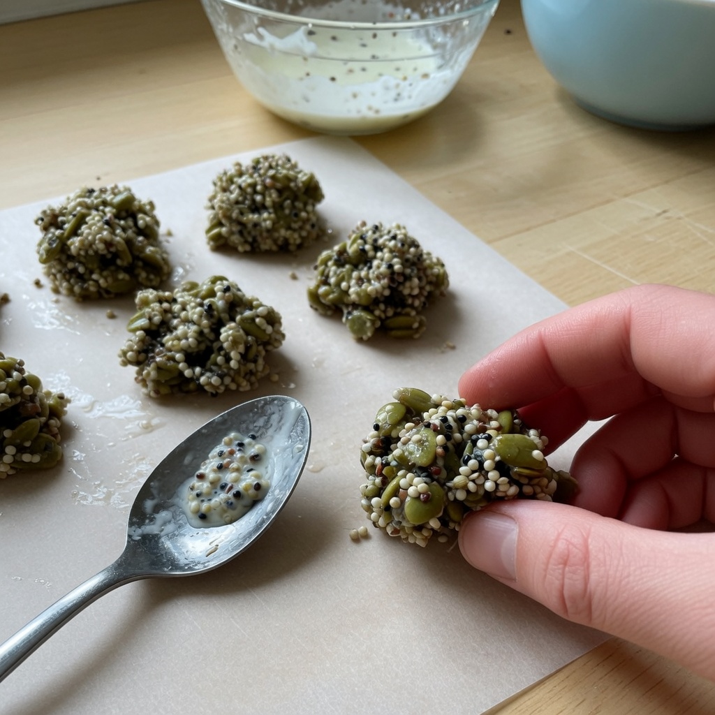 Egg White Seed Clusters for Finches and Canaries step 4