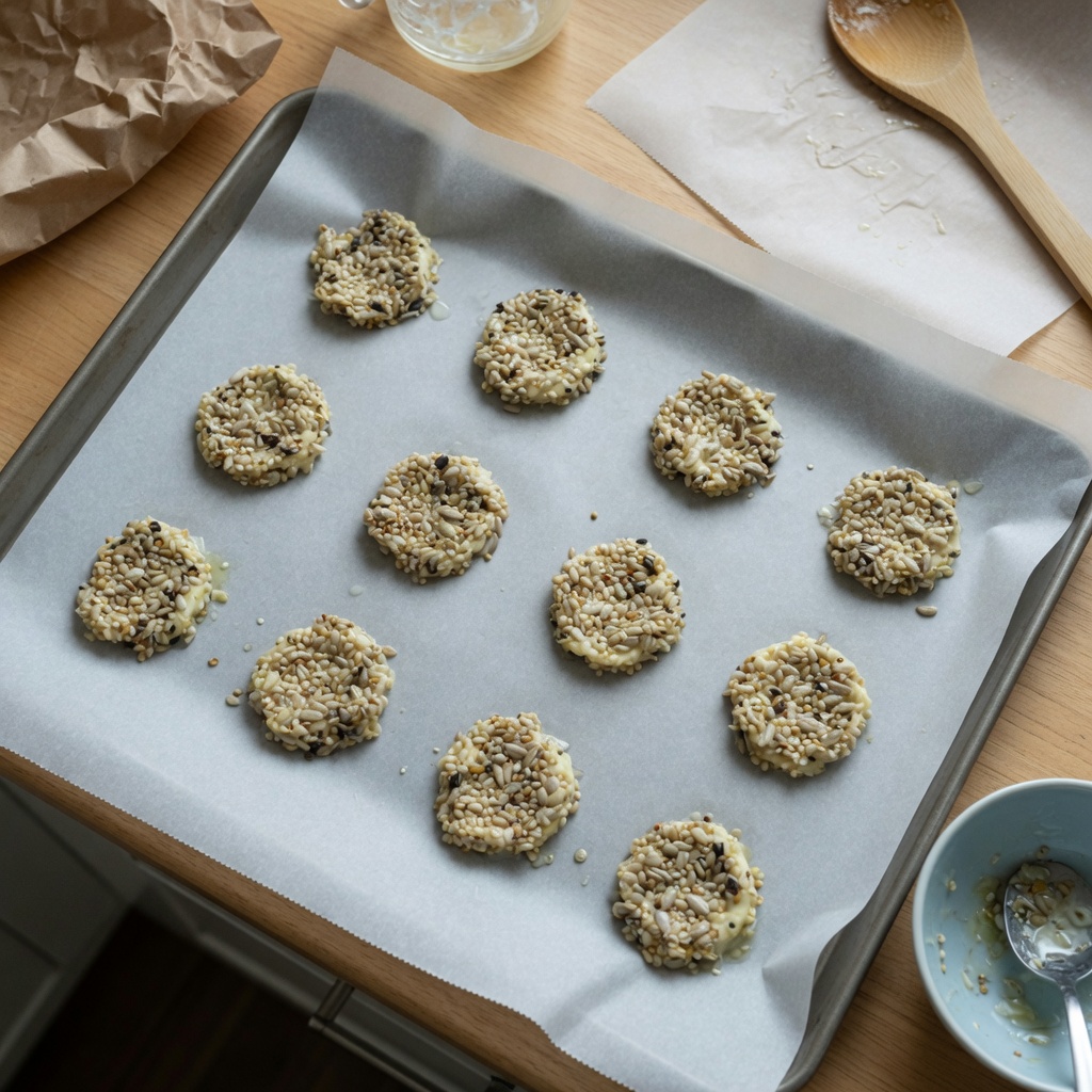 Egg White Seed Clusters for Finches and Canaries step 5