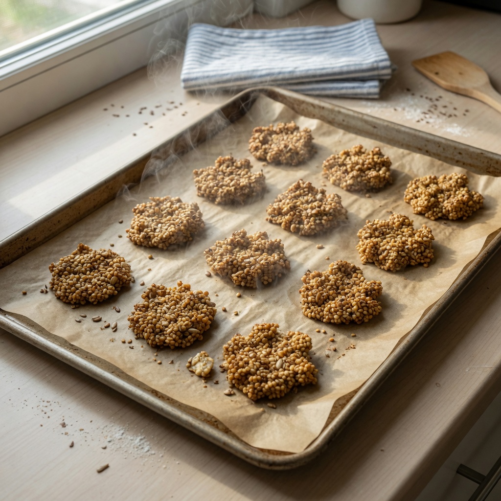 Egg White Seed Clusters for Finches and Canaries step 7