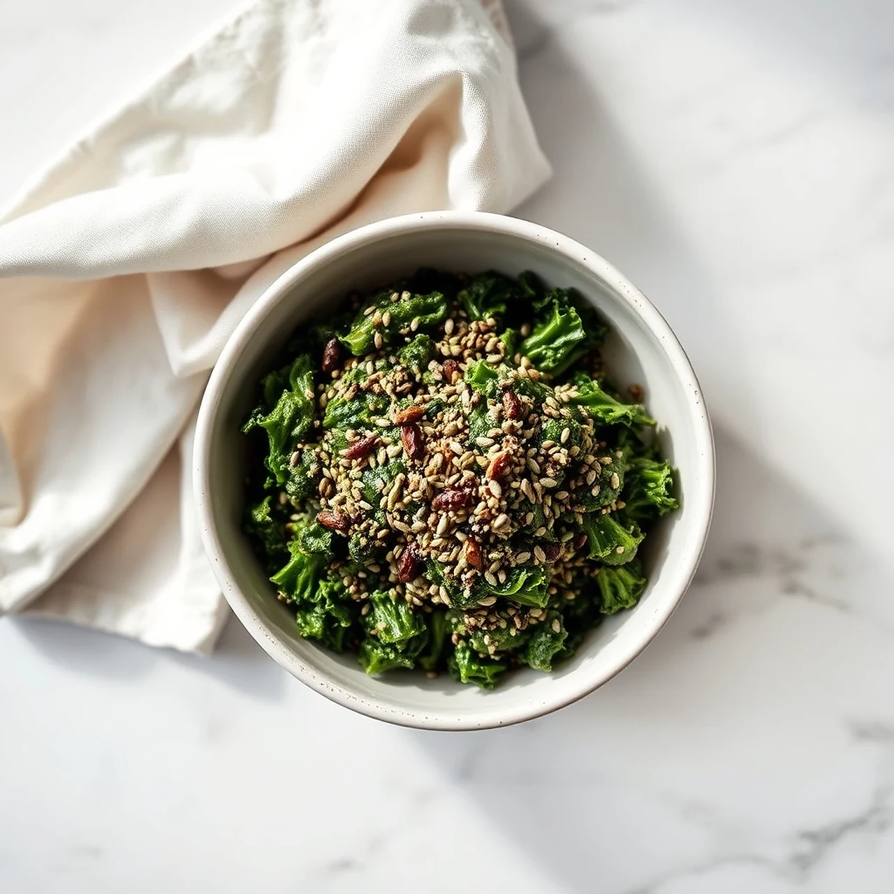 Elevate Mealtime: Nutrient-Rich Kale and Thyme Seed Sprinkles for Multi-Pet Homes