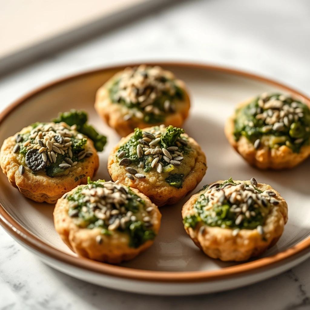 Elevate Mealtime: Nutrient-Rich Kale and Thyme Seed Sprinkles for Multi-Pet Homes step 2