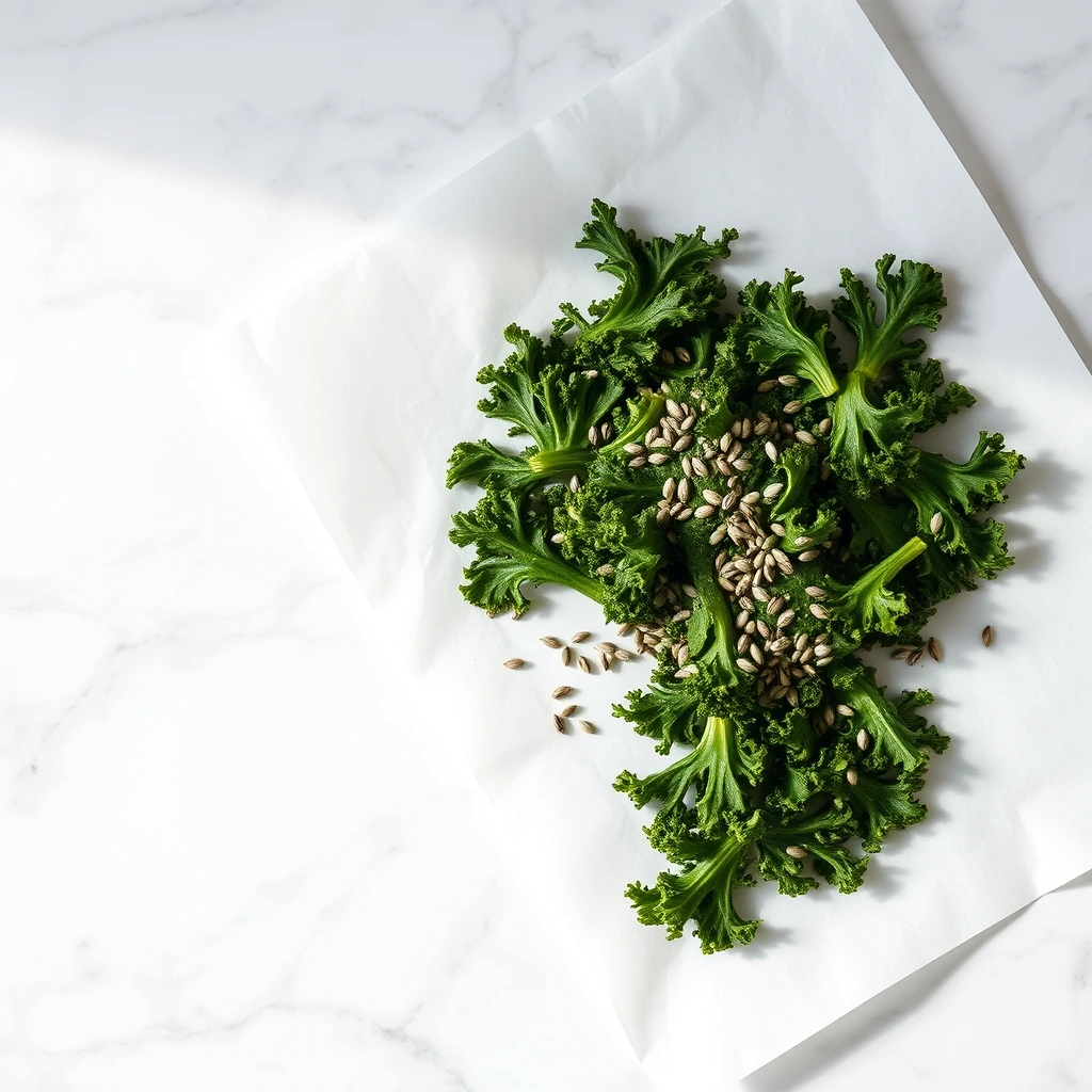 Elevate Mealtime: Nutrient-Rich Kale and Thyme Seed Sprinkles for Multi-Pet Homes step 3