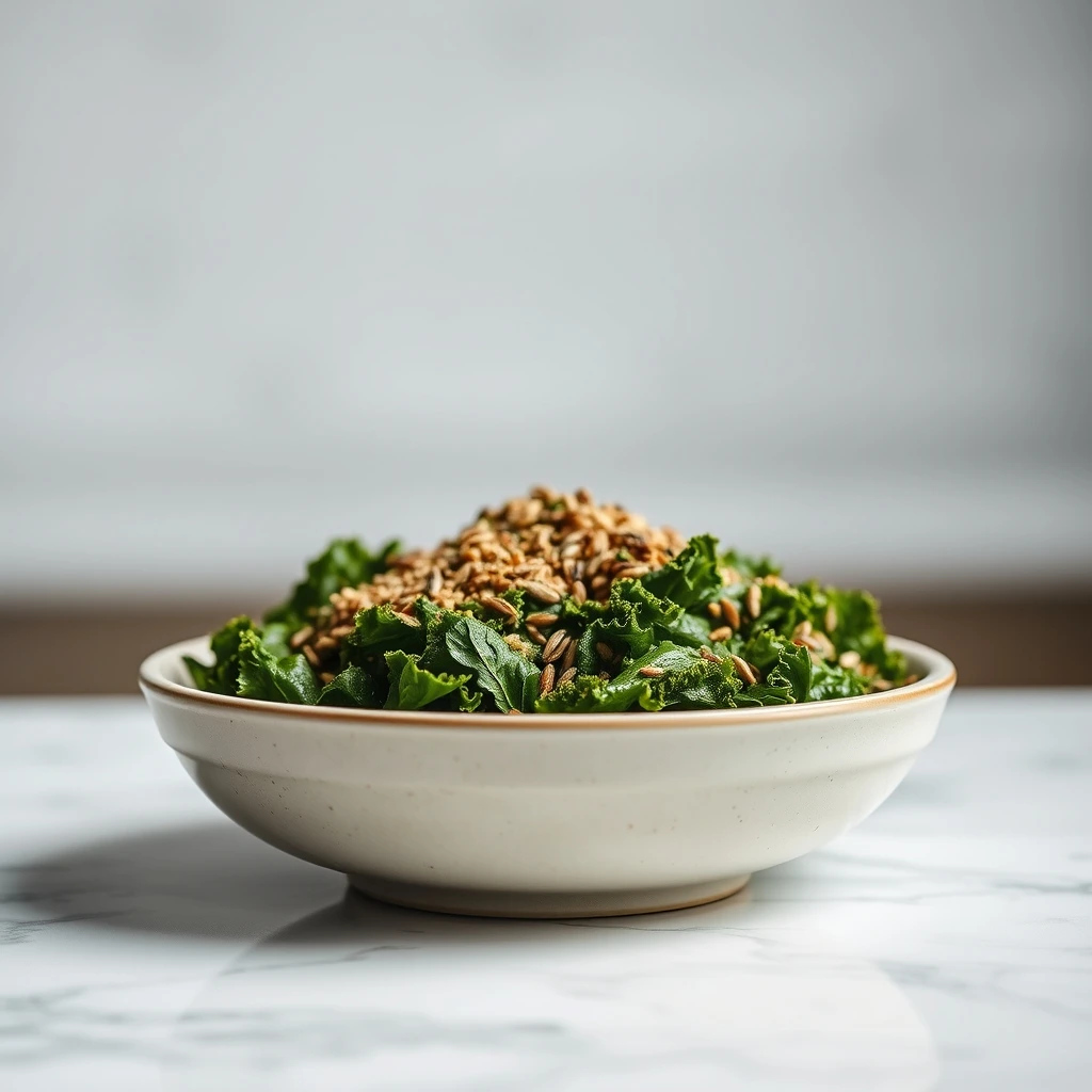 Elevate Mealtime: Nutrient-Rich Kale and Thyme Seed Sprinkles for Multi-Pet Homes step 4