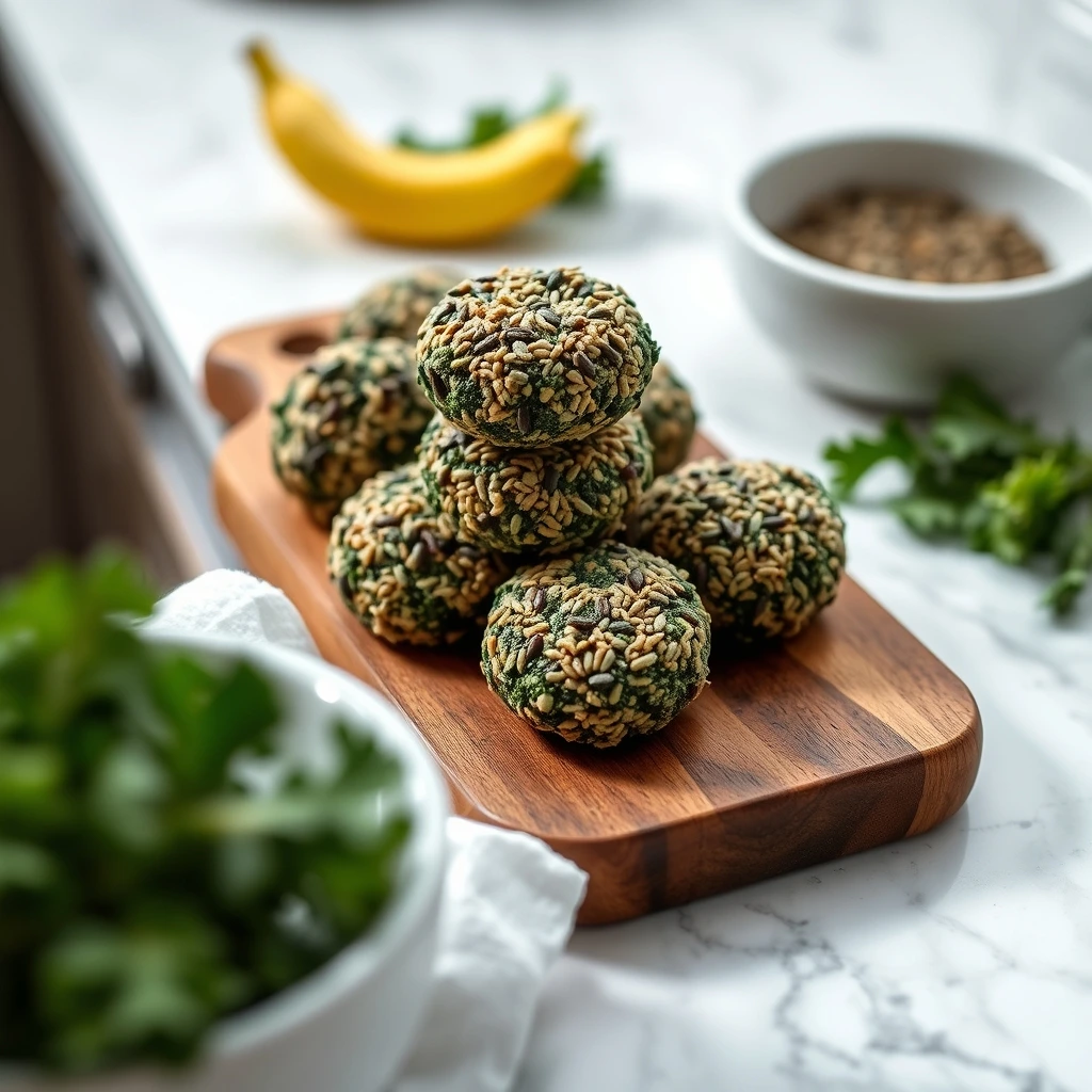 Elevate Mealtime: Nutrient-Rich Kale and Thyme Seed Sprinkles for Multi-Pet Homes step 5