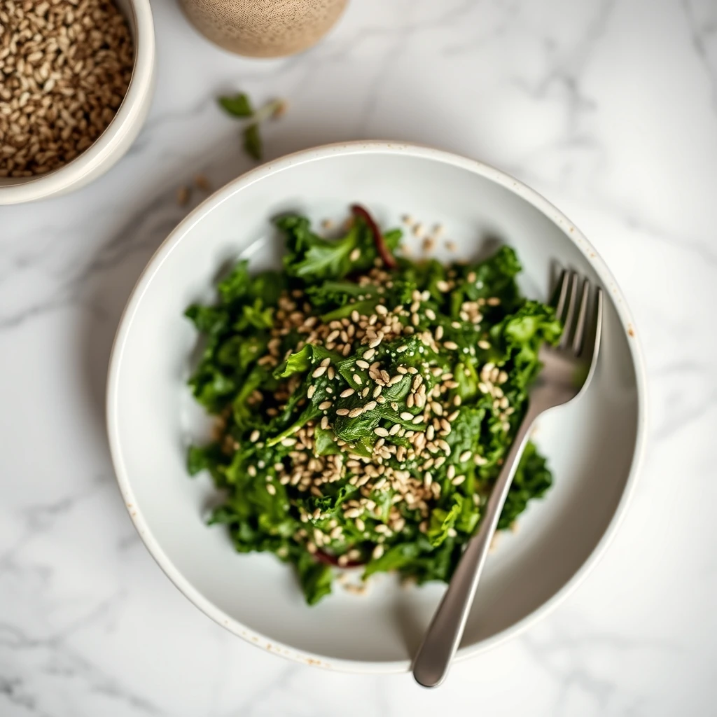 Elevate Mealtime: Nutrient-Rich Kale and Thyme Seed Sprinkles for Multi-Pet Homes step 7