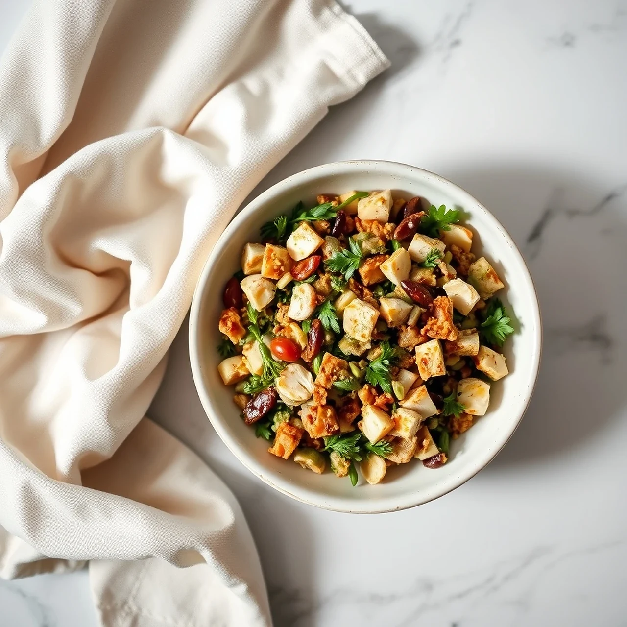 Fresh Garden Forage Scatter Mix: a Wholesome Enrichment Treat