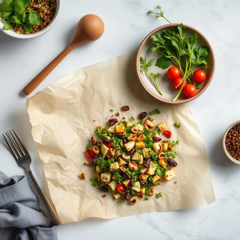 Fresh Garden Forage Scatter Mix: A Wholesome Enrichment Treat step 3