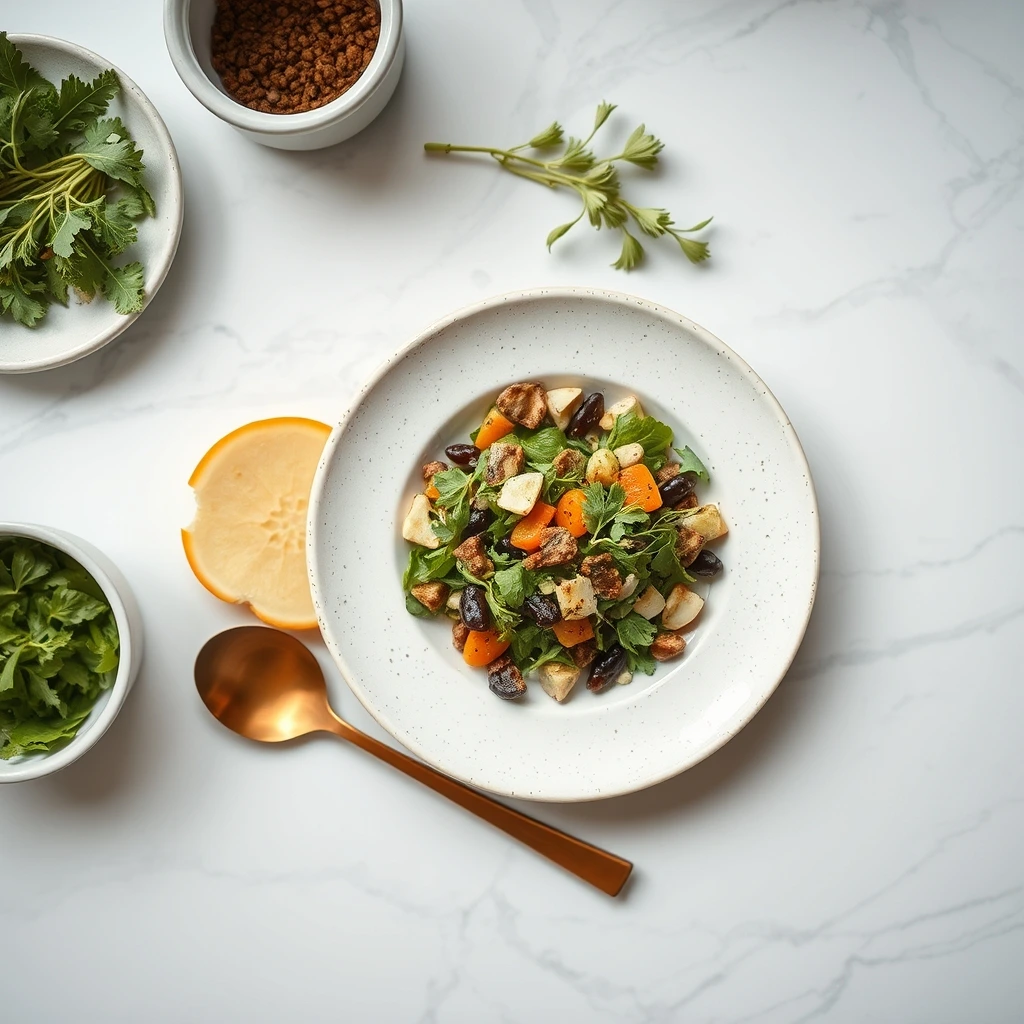 Fresh Garden Forage Scatter Mix: A Wholesome Enrichment Treat step 7