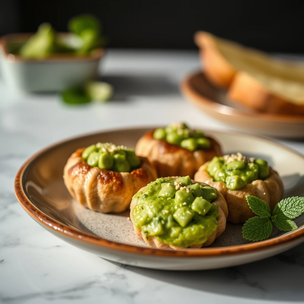 Fresh Green Pea & Mint Enrichment Mash: A Cooling Treat for Dogs, Rabbits, and Small Pets step 2