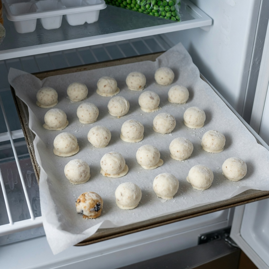 Frozen Banana Yogurt Bites for Dogs step 6