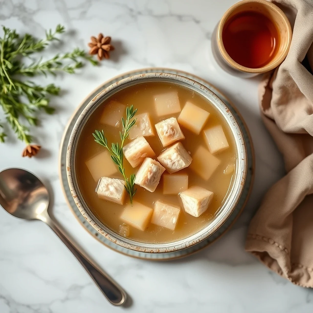 Frozen Chicken Broth and Catnip Cubes: a Cool, Hydrating Treat for Your Cat
