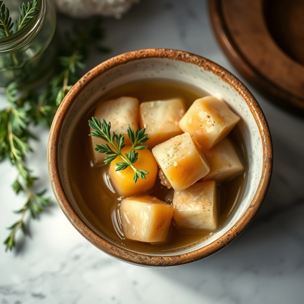 Frozen Chicken Broth and Catnip Cubes: A Cool, Hydrating Treat for Your Cat step 1