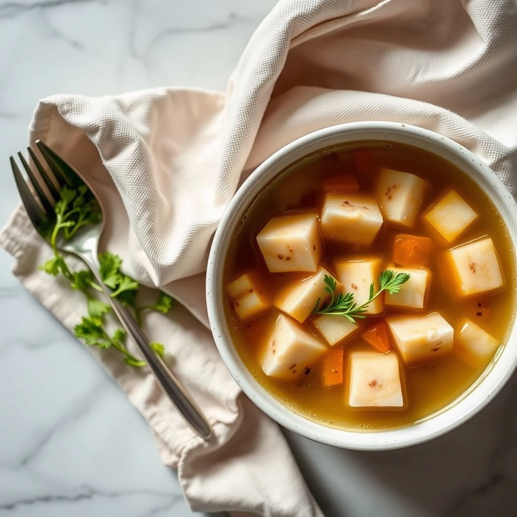 Frozen Chicken Broth and Catnip Cubes: A Cool, Hydrating Treat for Your Cat step 6