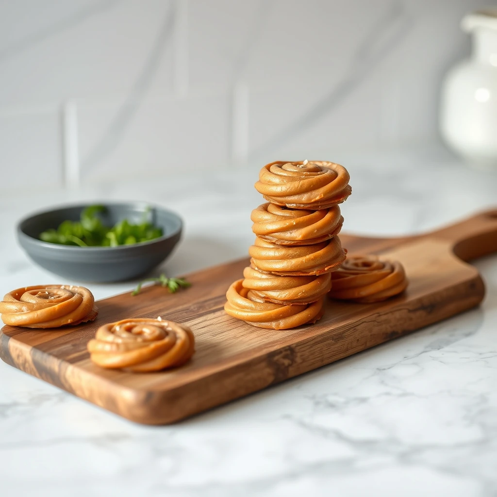 Frozen Liver & Sweet Potato Swirls: A Cooling Treat for Dogs and Cats step 5