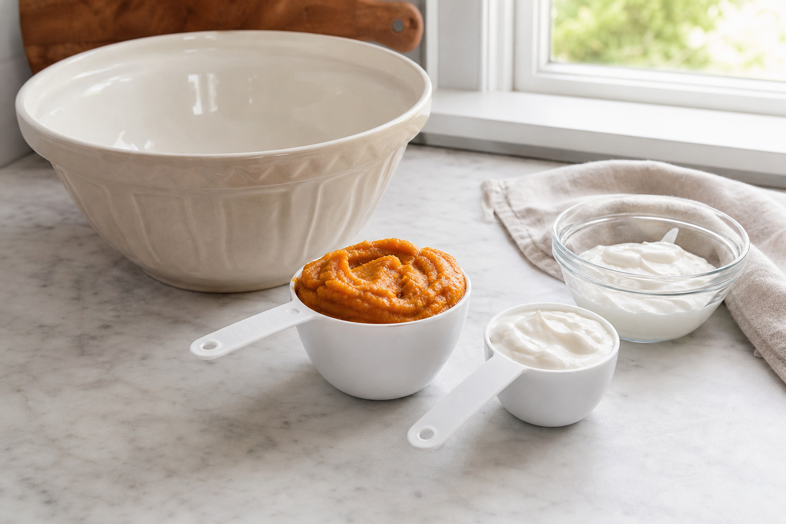 Frozen Pumpkin Yogurt Dog Treats
