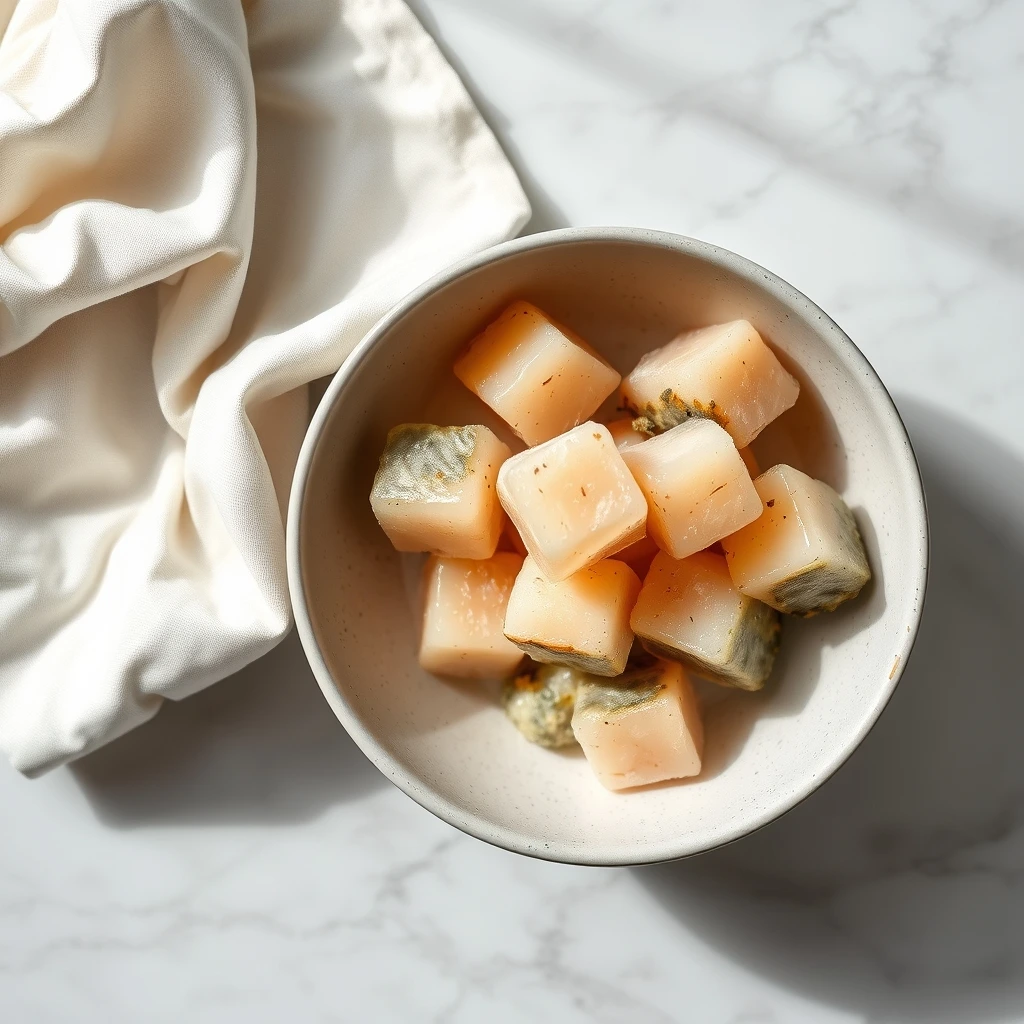 Frozen Sardine Water Cubes: The Hydrating Omega-Rich Treat Your Cat Will Adore step 6