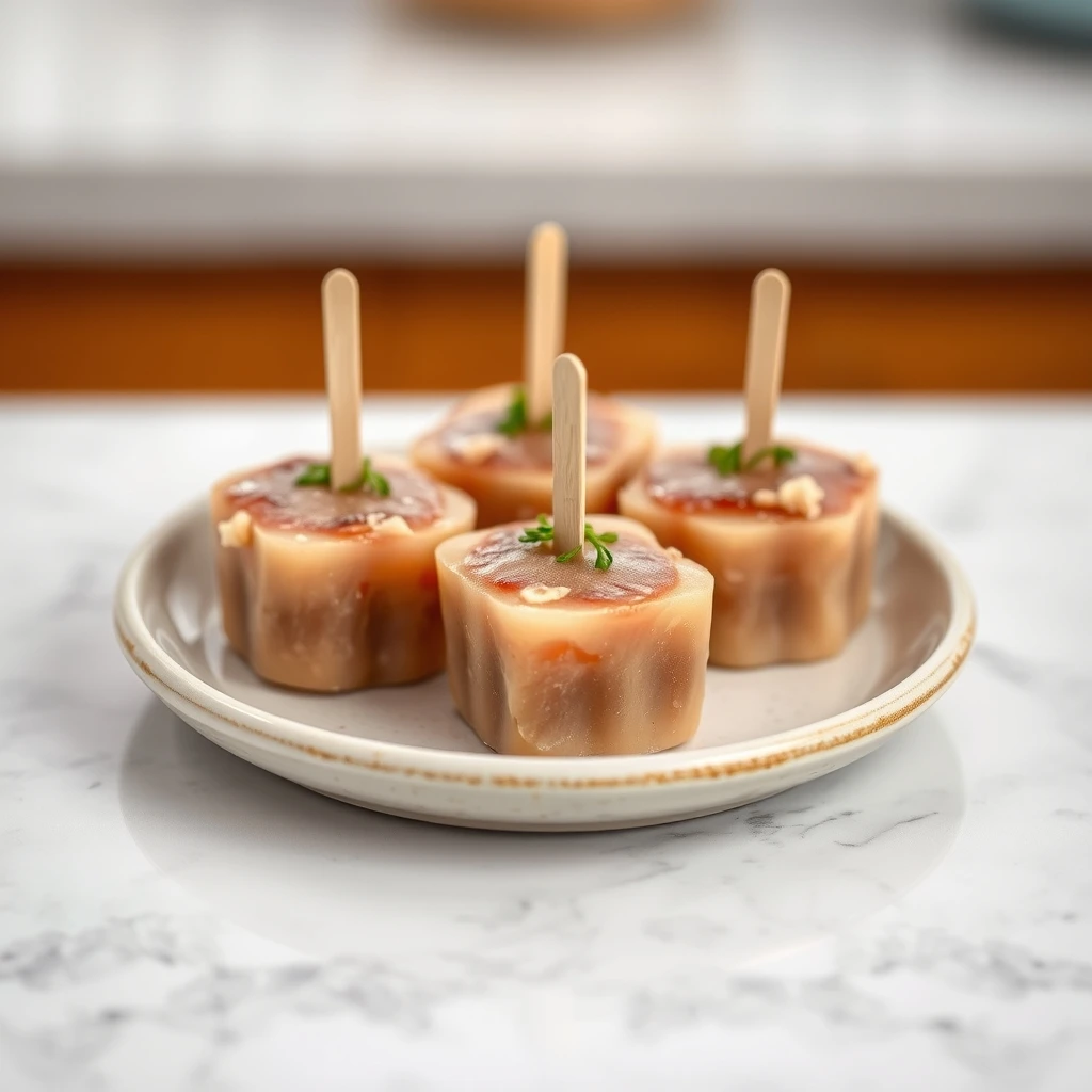 Frozen Tuna & Water Pupsicles for Cats step 2