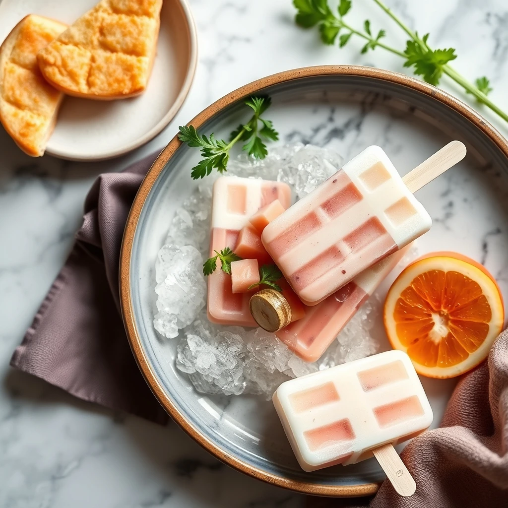 Frozen Tuna & Water Pupsicles for Cats step 7