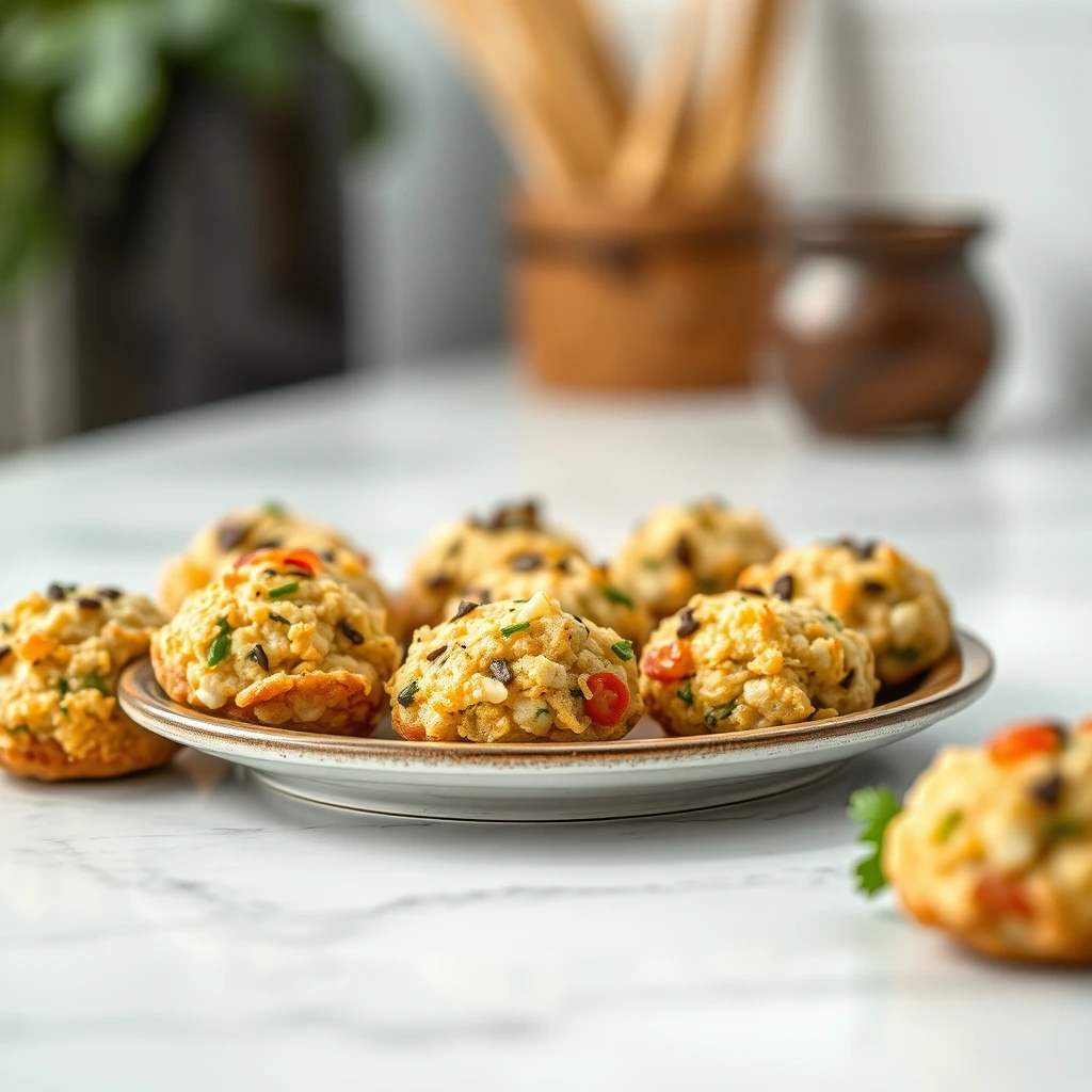 Garden Veggie Air-Puffed Bites: A Light and Crunchy Treat for All Your Pets step 2