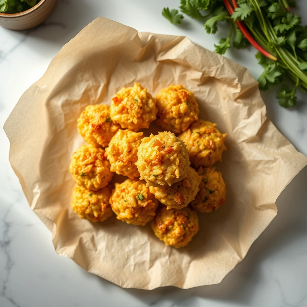 Garden Veggie Air-Puffed Bites: a Light and Crunchy Treat for All Your Pets