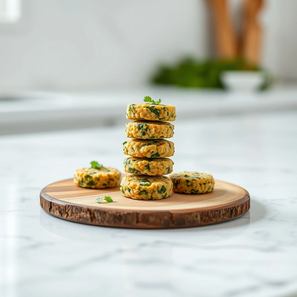 Garden Veggie Air-Puffed Bites: A Light and Crunchy Treat for All Your Pets step 5