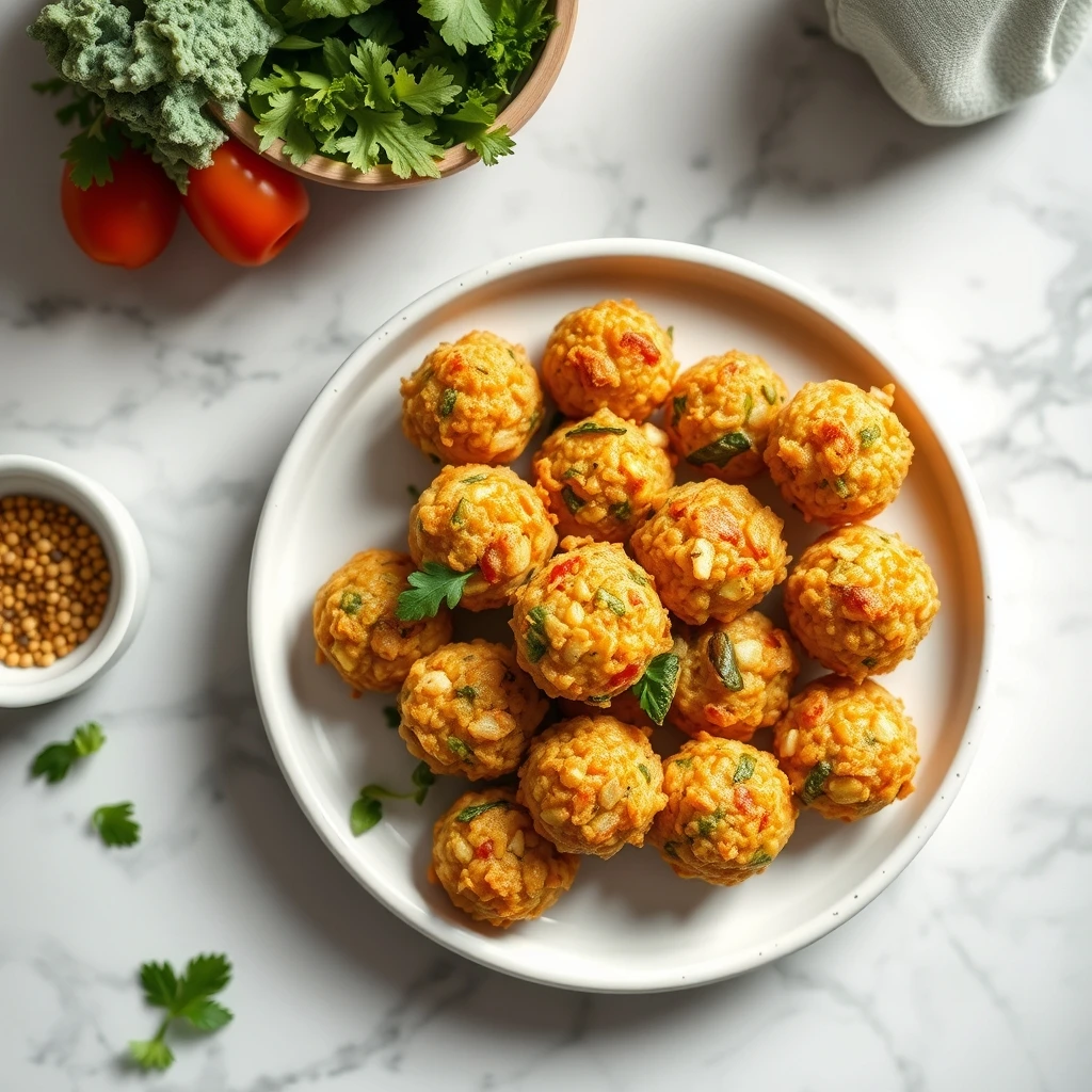 Garden Veggie Air-Puffed Bites: A Light and Crunchy Treat for All Your Pets step 7