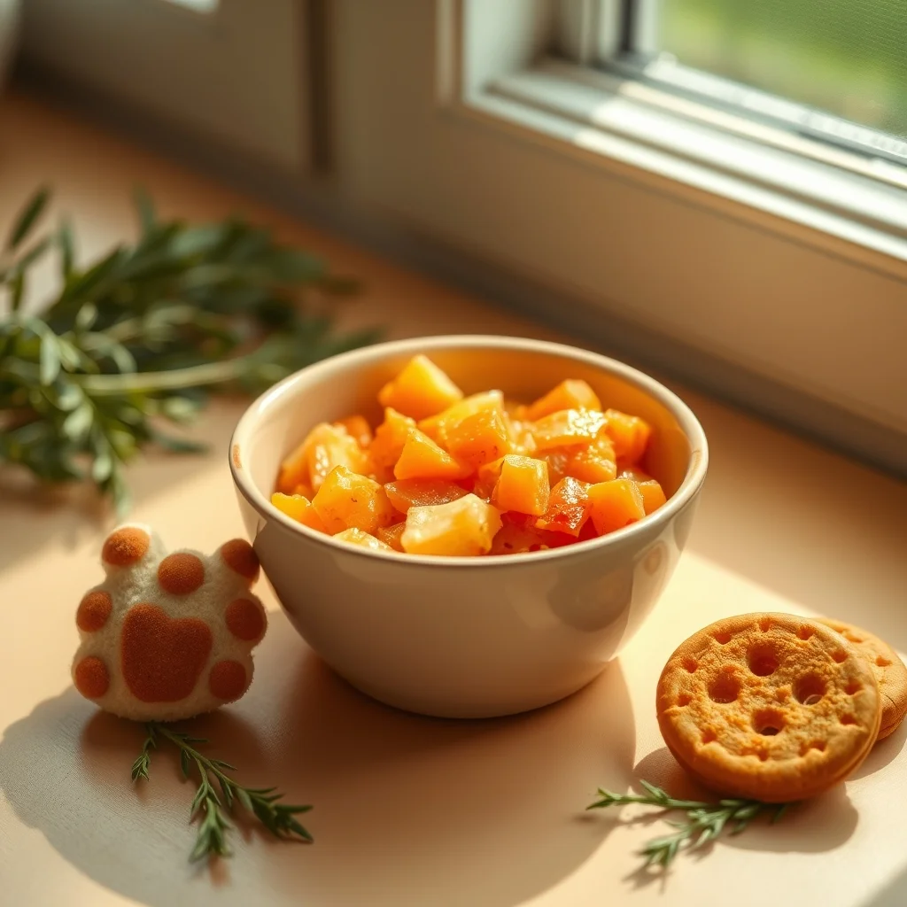 Gentle Prep Carrot Apple Bird Snack Cup