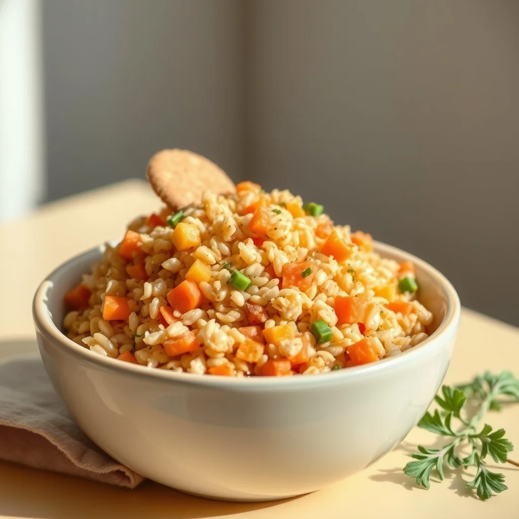 Gentle Prep Colorful Millet Veggie Chop for Birds