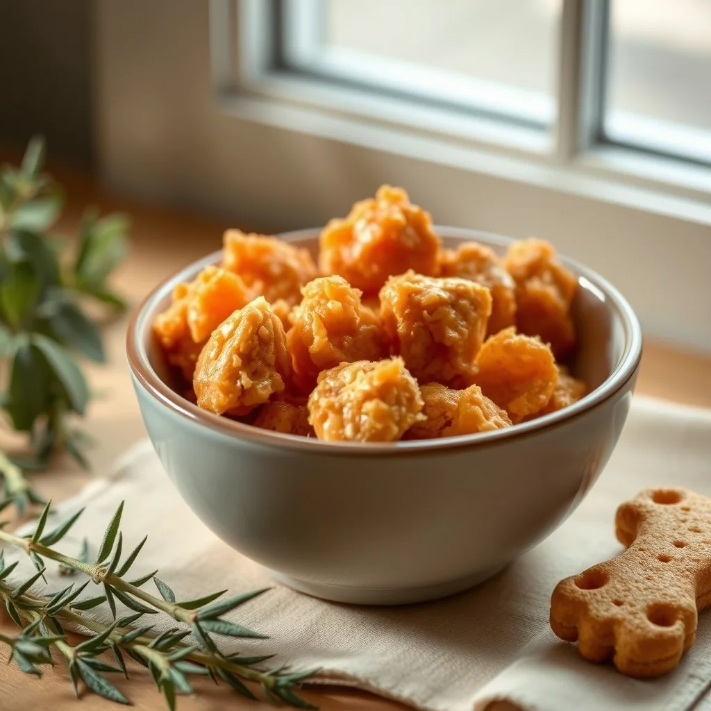 Gentle Prep Salmon Oat Soft Bites for Cats