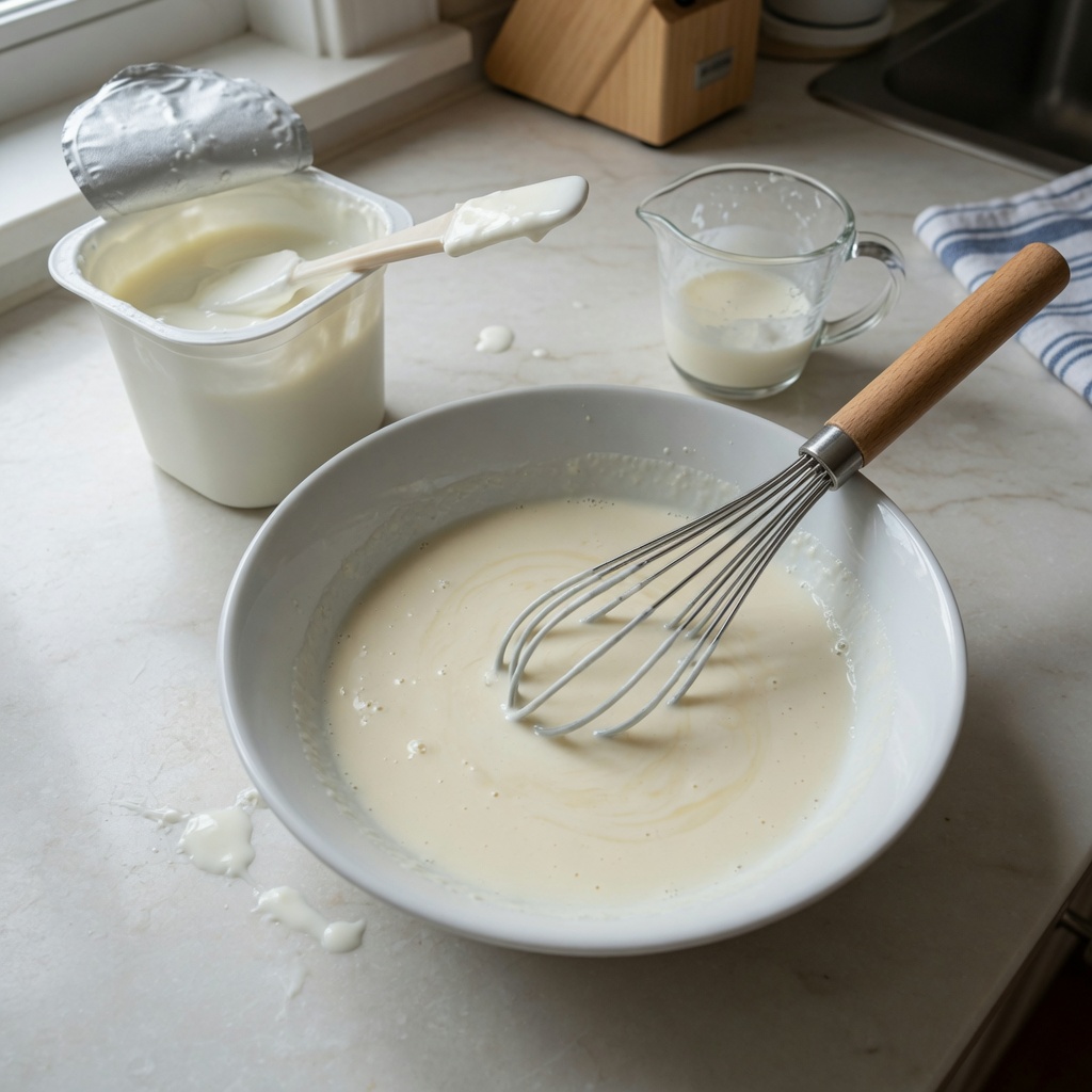 Goat Milk Freezies step 2
