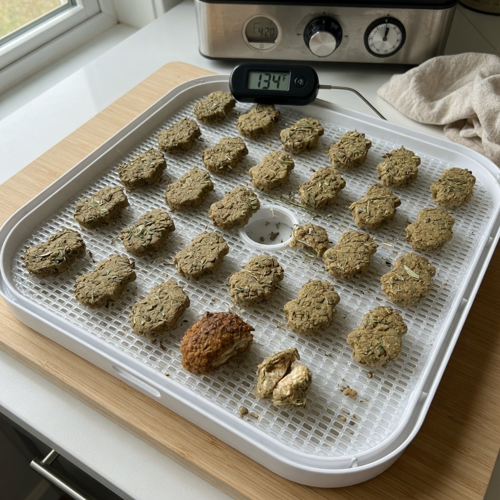 Hay and Pellet Rabbit Nuggets step 6