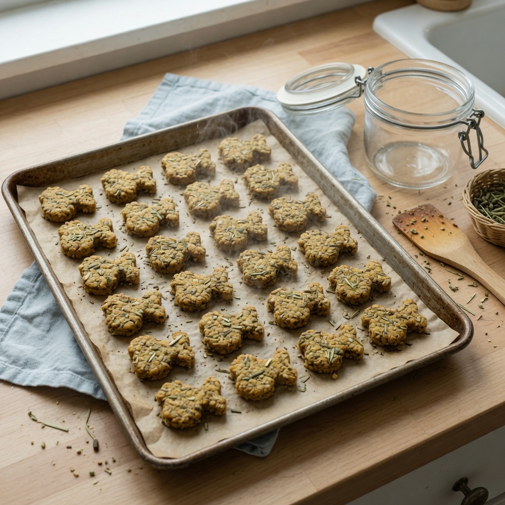 Hay and Pellet Rabbit Nuggets step 7