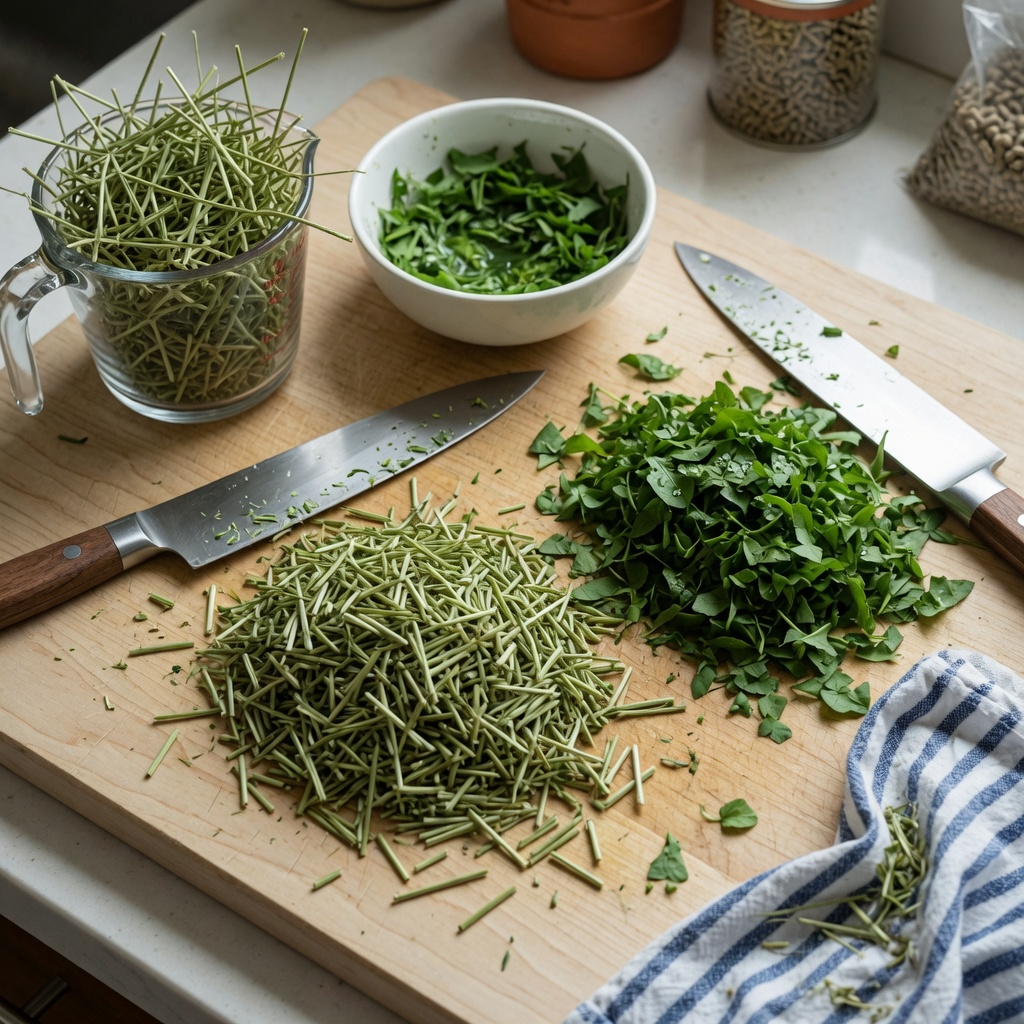 Hay and Pellet Rabbit Rolls