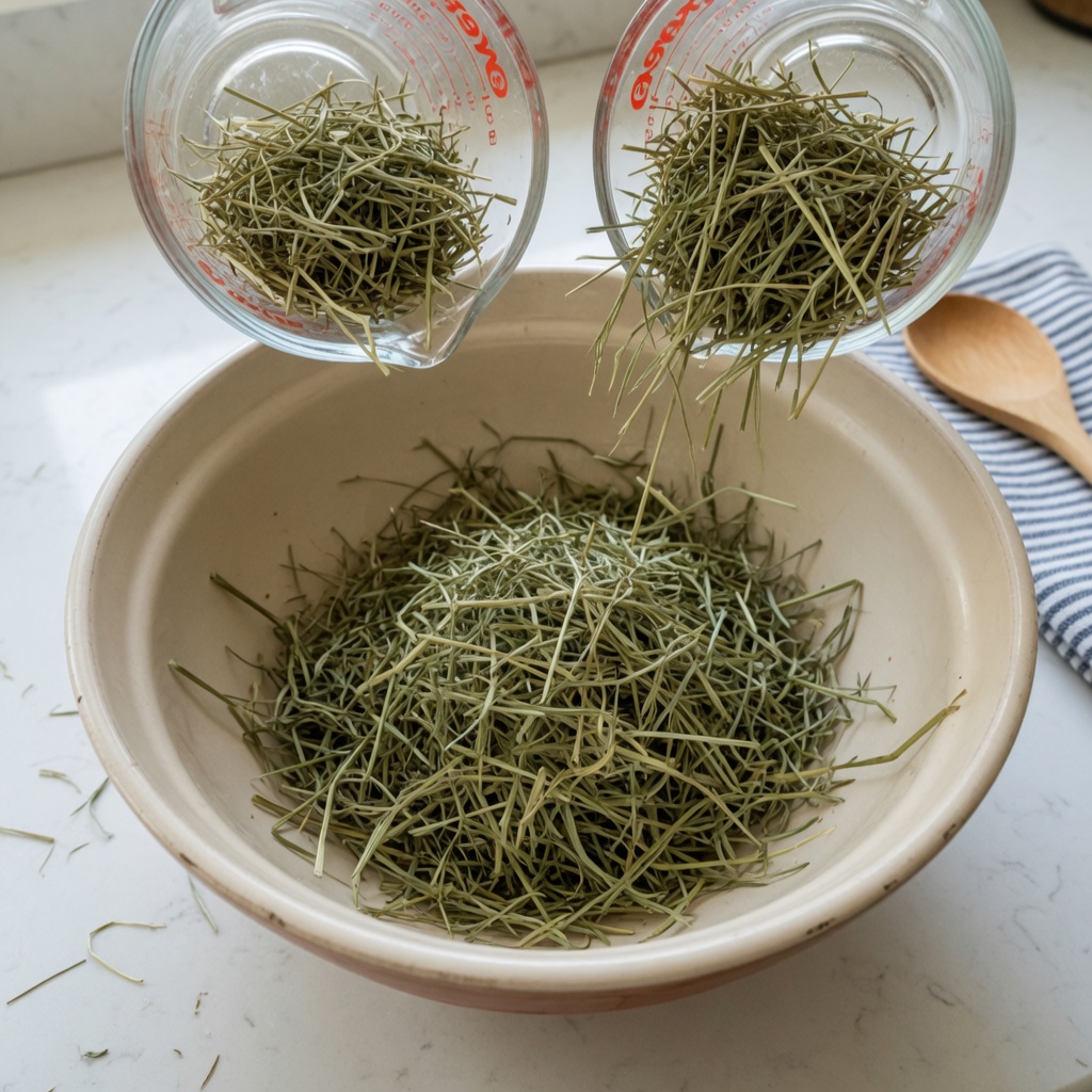 Hay Crumbles Snack for Small Pets