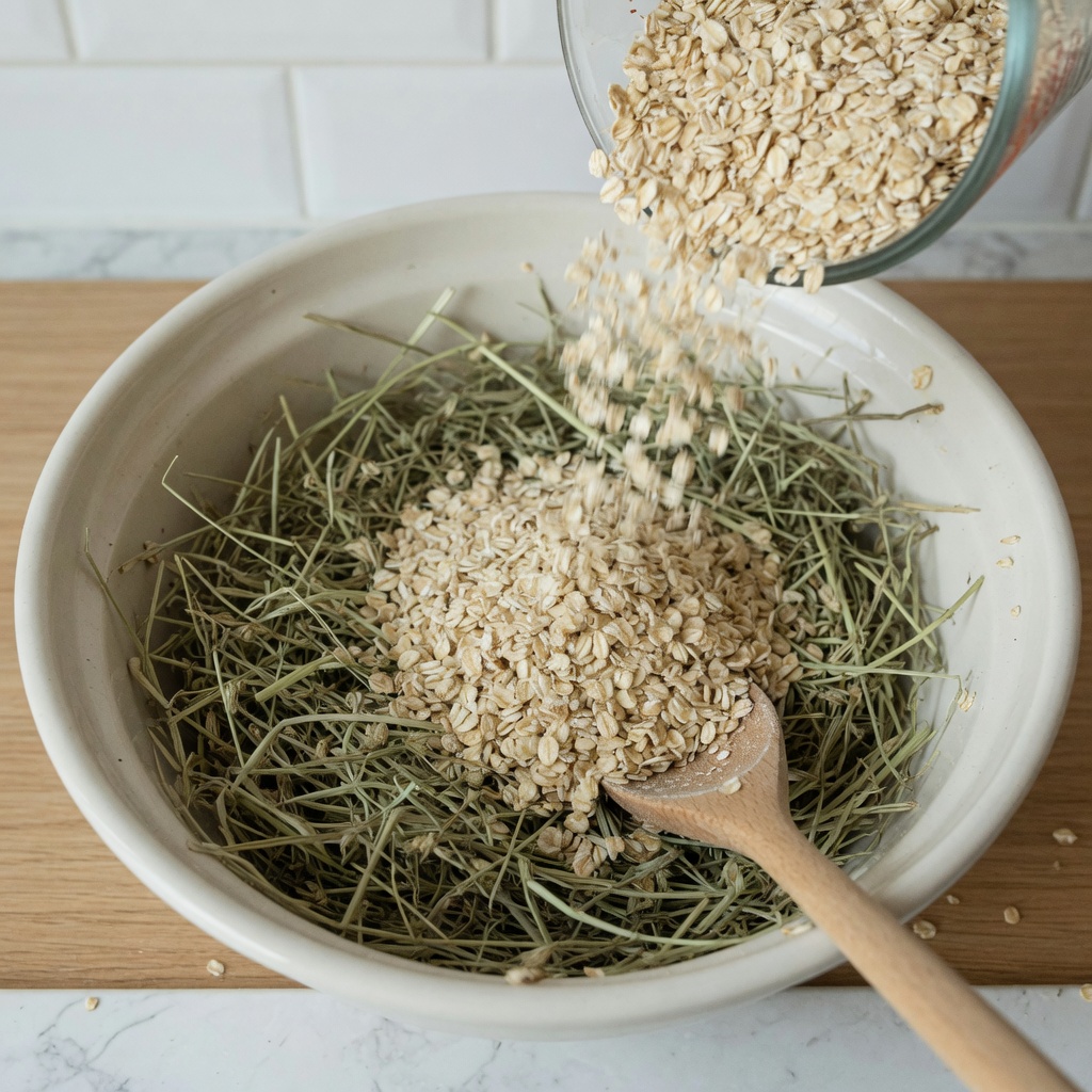 Hay Crumbles Snack for Small Pets