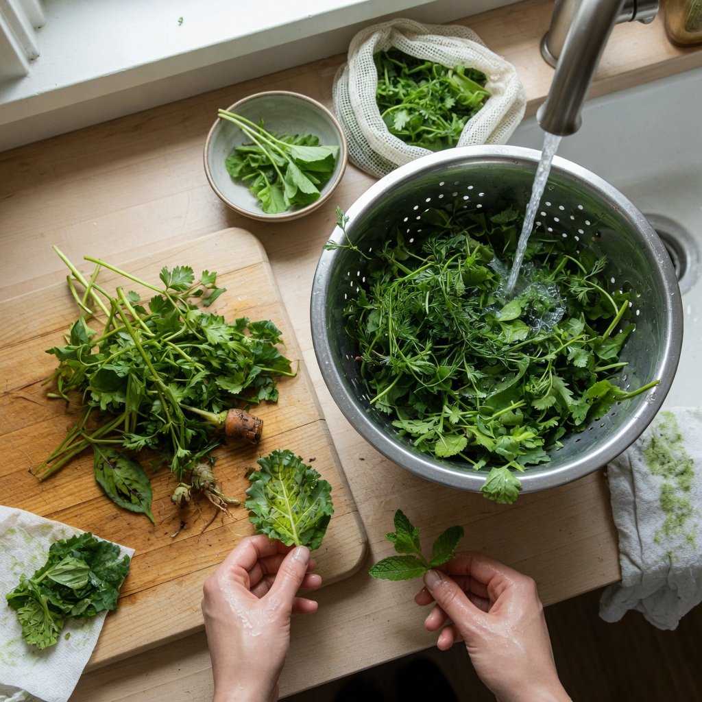 Herb Veggie Rabbit Mix