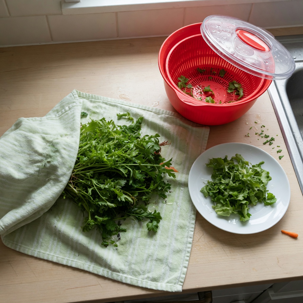 Herb Veggie Rabbit Mix step 2