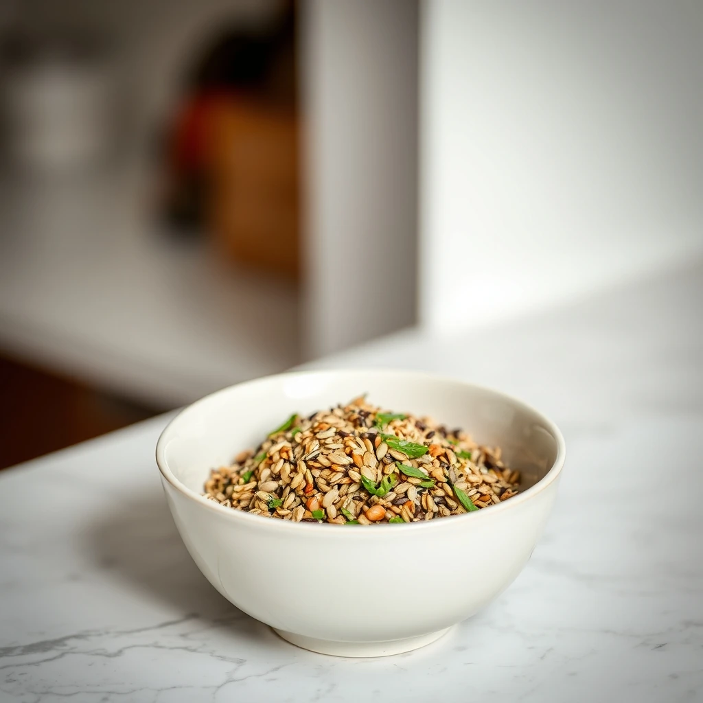 Herbal Seed Forage Mix: A Delightful Enrichment Treat step 4