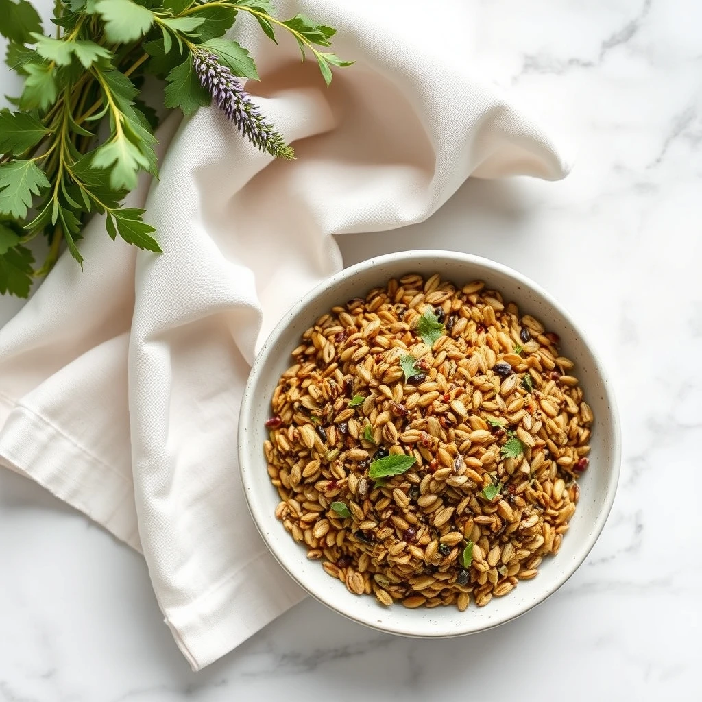 Herbal Seed Forage Mix: A Delightful Enrichment Treat step 6