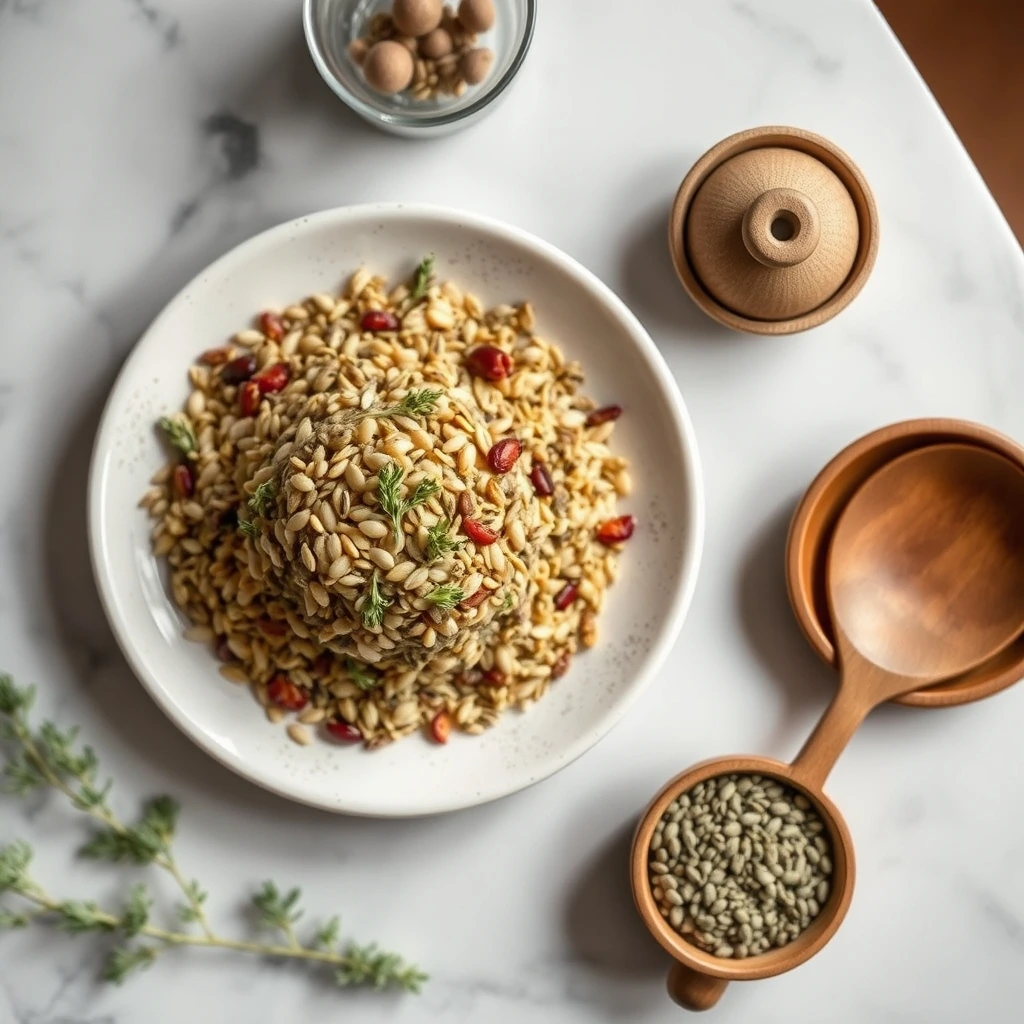Herbal Seed Forage Mix: A Delightful Enrichment Treat step 7