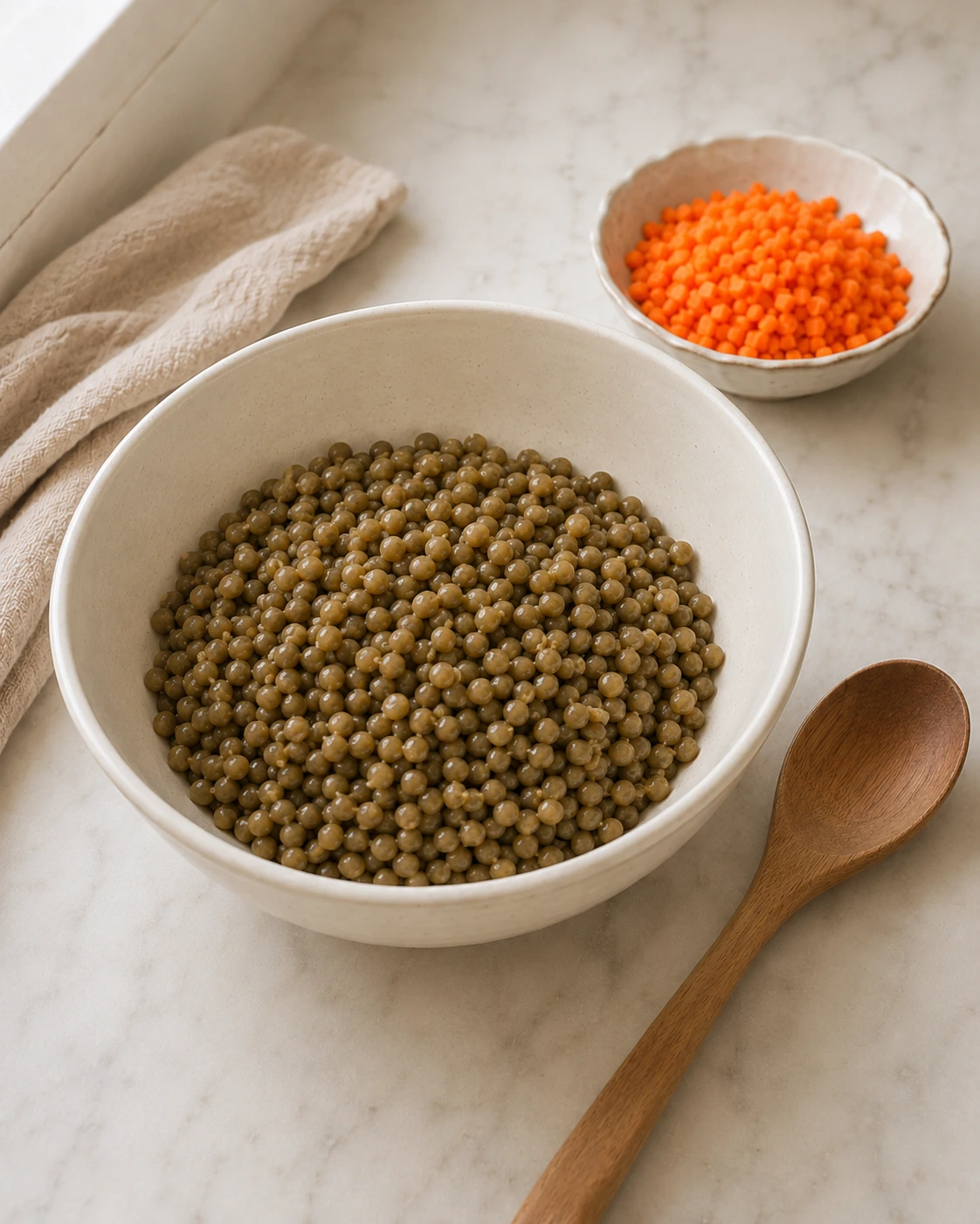 Herbed Lentil and Vegetable Chop Mix for Pet Birds step 2