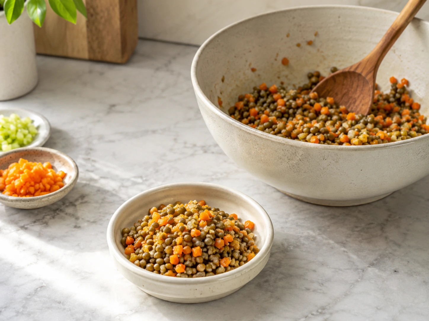 Herbed Lentil and Vegetable Chop Mix for Pet Birds step 5