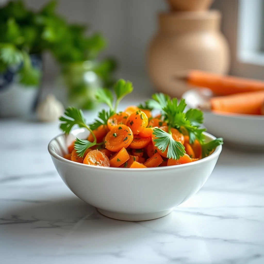 Homemade 2-Ingredient Carrot and Parsley Nibblers for Small Pets step 4
