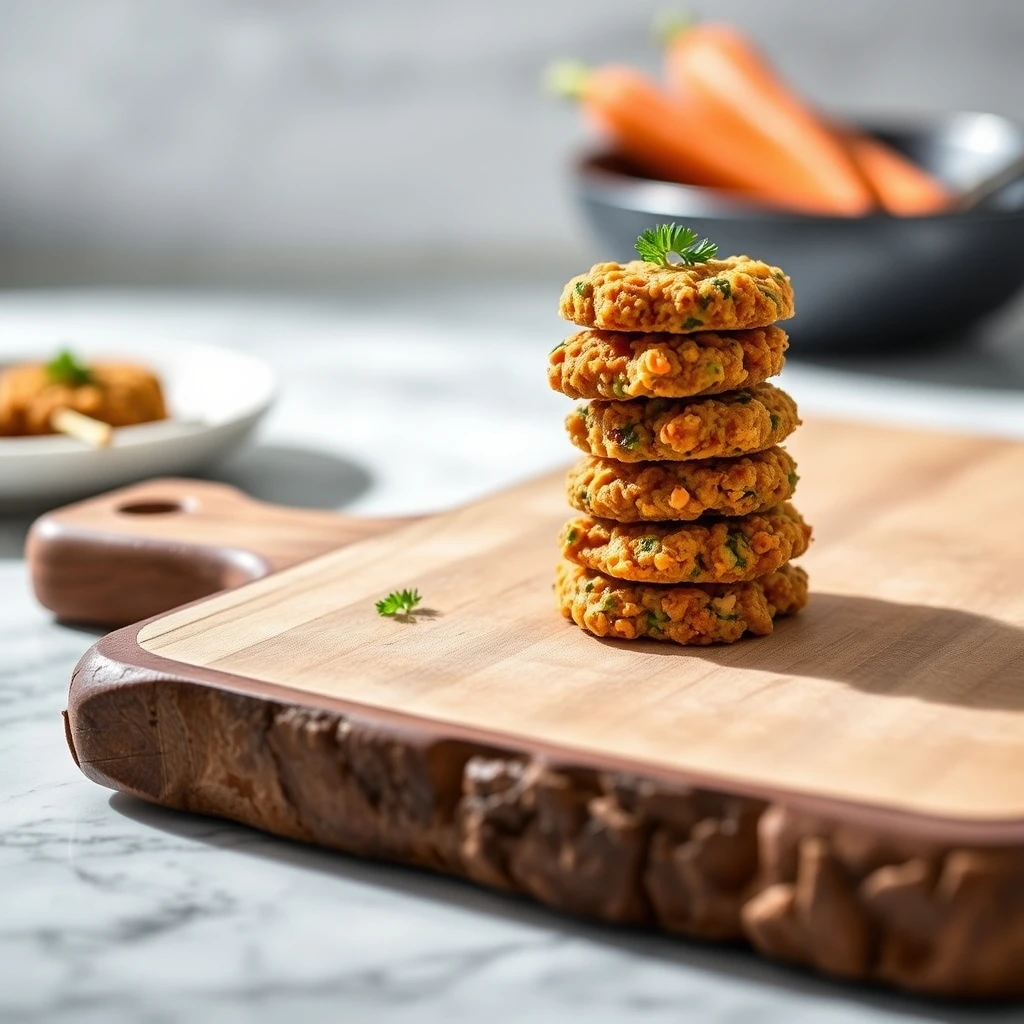 Homemade 2-Ingredient Carrot and Parsley Nibblers for Small Pets step 5