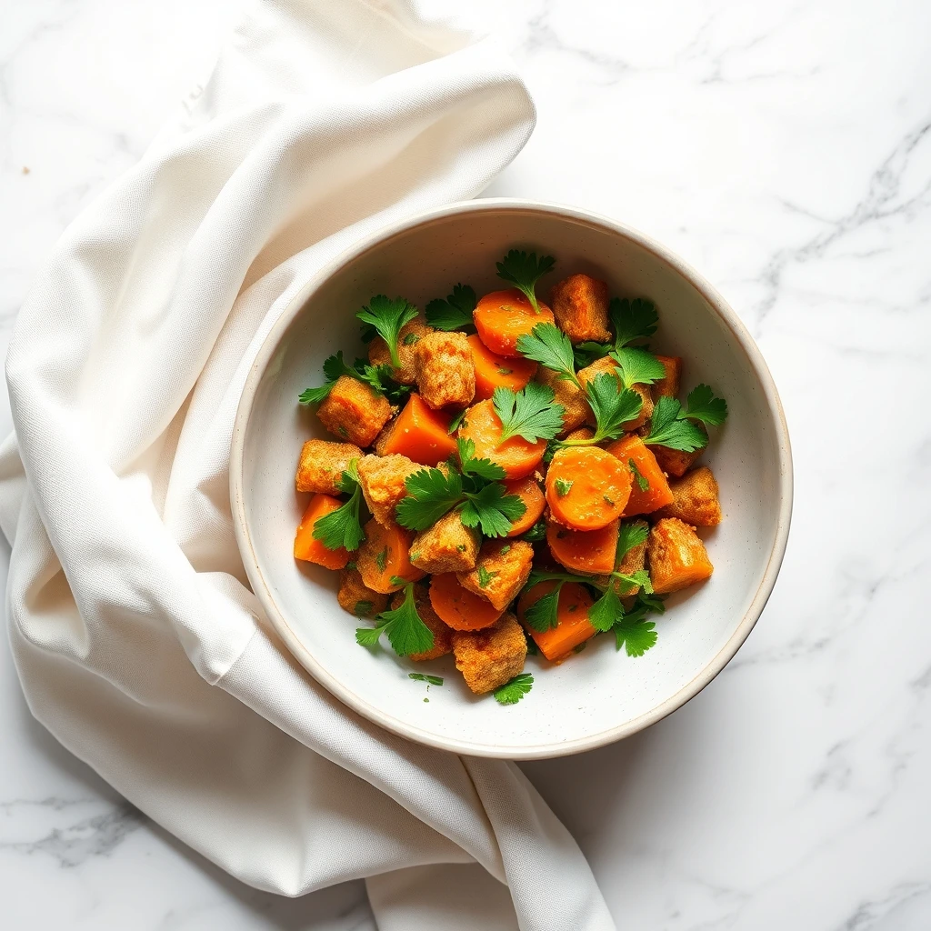 Homemade 2-Ingredient Carrot and Parsley Nibblers for Small Pets step 6
