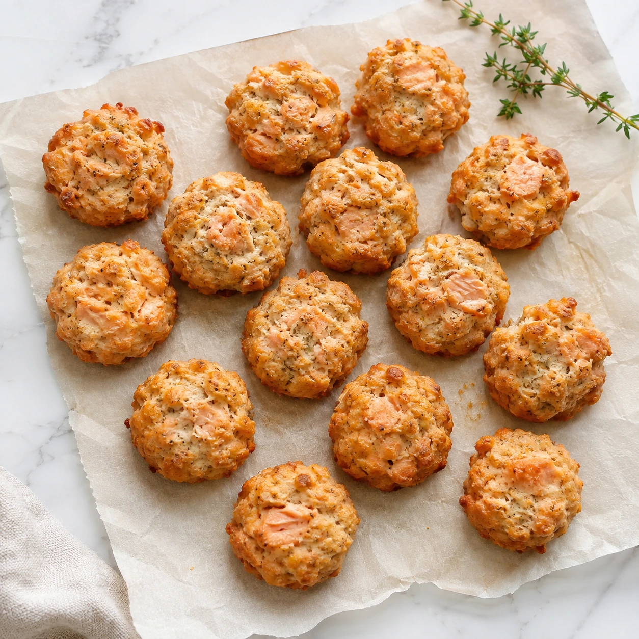 Homemade 3-Ingredient Salmon & Rice Flour Dog Biscuits step 3