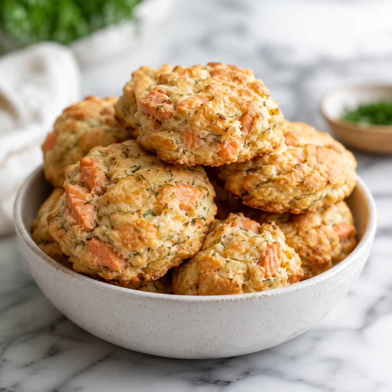 Homemade 3-Ingredient Salmon & Rice Flour Dog Biscuits